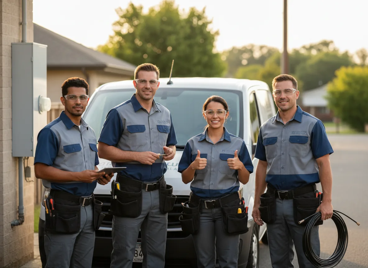 Residential electrical contractor serving homeowners in Trenton, NJ